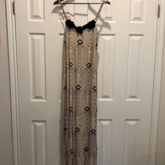 Haute Hippie beaded gown size 2 - Picture 4 of 8